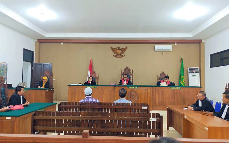 Ini Tuntutan Mantan Kadis Pertanian Katingan dalam Perkara Korupsi Peremajaan Sawit