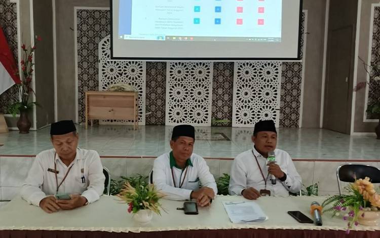 Kemenag Kapuas Sosialisasikan Terkait Bantuan Pesantren dan Pendidikan Keagamaan Islam