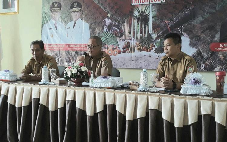 Disbun Kalteng Catat Kenaikan Harga CPO