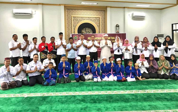 BPSDM Kalteng Peringati Isra Mi'raj Nabi Muhammad SAW
