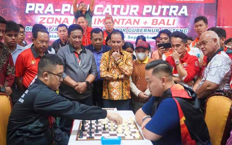 3 Pecatur Putra Kalteng Diberangkatkan ke SCUA Jakarta
