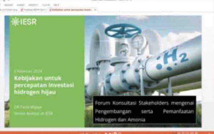 IESR: Pengembangan Hidrogen Hijau Penting Bagi Energi Berkelanjutan