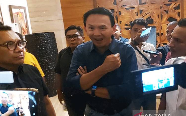 Ahok Bilang Konteks Jokowi Tidak Bisa Kerja Dipotong