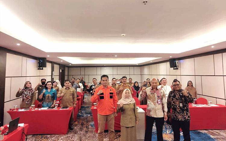 Kepala MIN 5 Palangka Raya Ikuti Rakor BNN