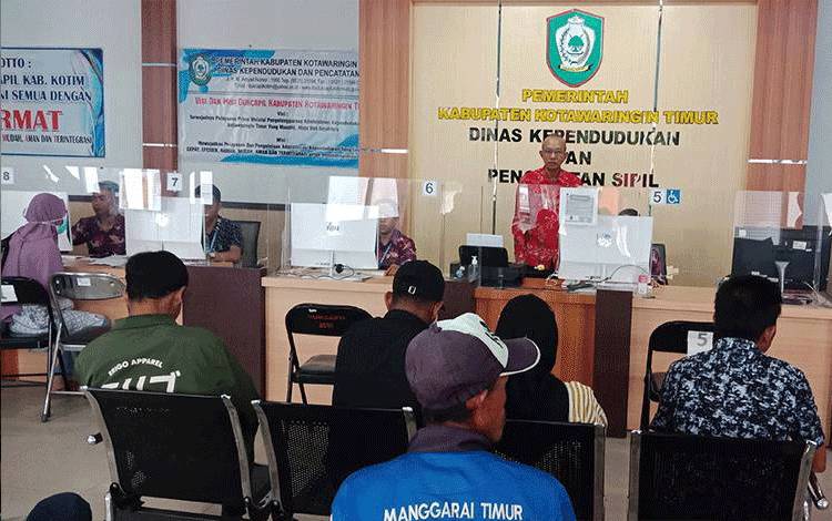 Disdukcapil Kotim Tetap Layani Masyarakat saat Libur Panjang Hingga Hari H Pencoblosan?