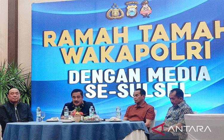Wakapolri: Produk Jurnalistik yang Sah Tidak Dapat Dipidana