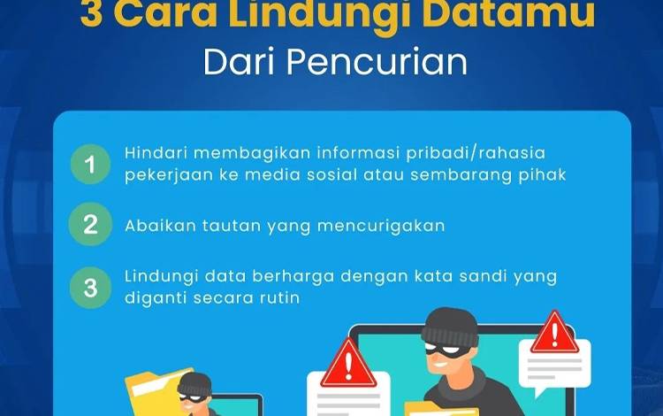 Diskominfo Palangka Raya Beri Tips Lindungi Data dari Pencurian