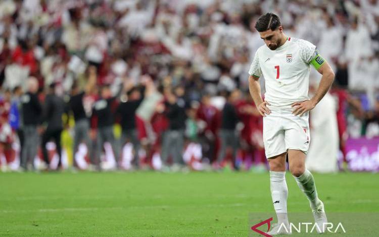 Ghalenoei Sesalkan Kegagalan Iran Manfaatkan Peluang Lawan Qatar