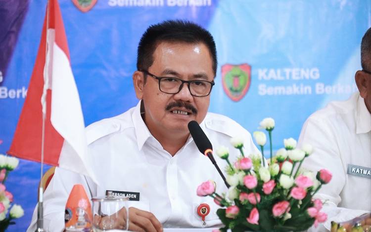 Herson B Aden Tekankan Keamanan Pemilu 2024