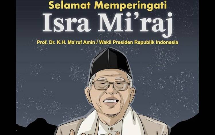 Wapres: Maknai Isra Mikraj Sebagai Peningkatan Takwa kepada Tuhan