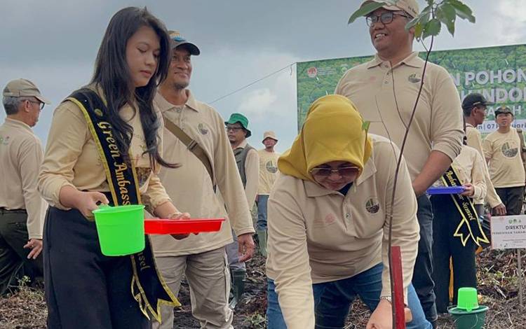 Kementerian LHK Ajak Masyarakat Peduli Kelestarian Lahan Basah
