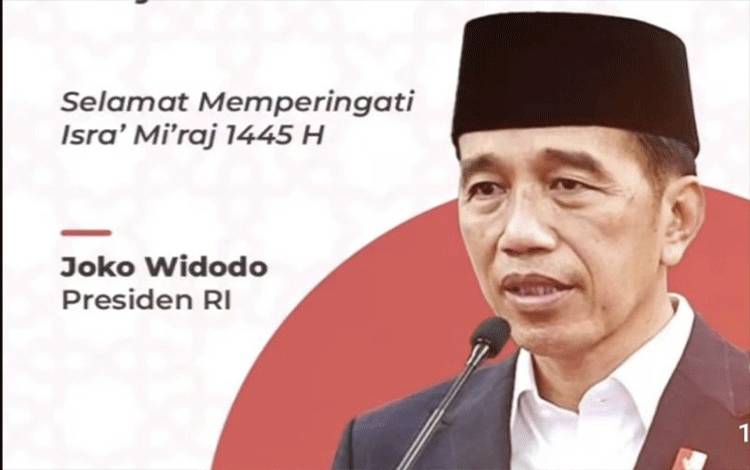 Isra Mikraj, Presiden: Kita Berjalan ke Arah Kehidupan Lebih Maju