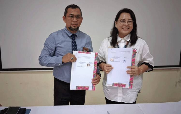 Atei Seniriaty Harap Perjanjian Kerja Sama Tingkatkan Skill Mahasiswa Terkait Perawatan Jiwa