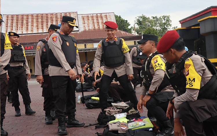 Polres Seruyan Siap Amankan Pelaksanaan Pemilu