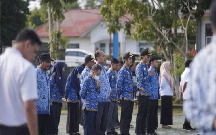 Pemkab Sukamara Raih 90 Poin untuk Nilai MCP KPK