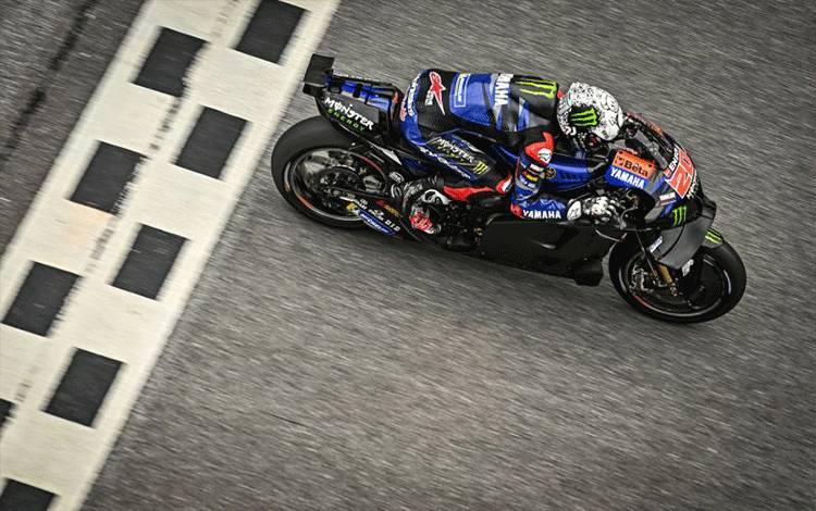 Quartararo dan Rins Soroti Peningkatan Aerodinamika YZR-M1 di Sepang