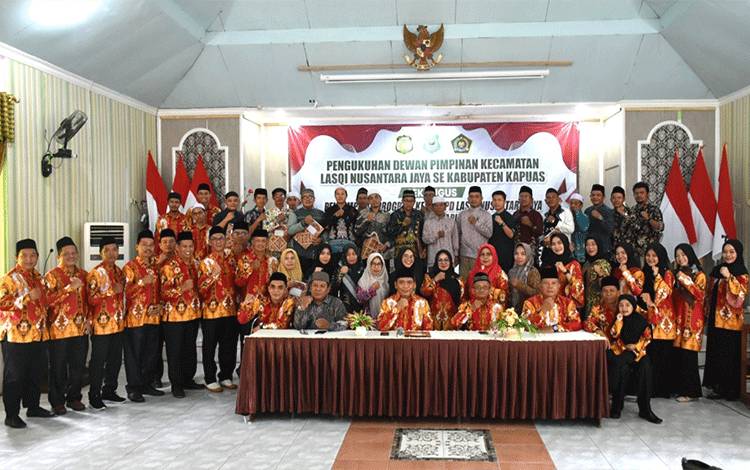 DPD Lasqi Kapuas Sampaikan Sejumlah Program Kerja 2024