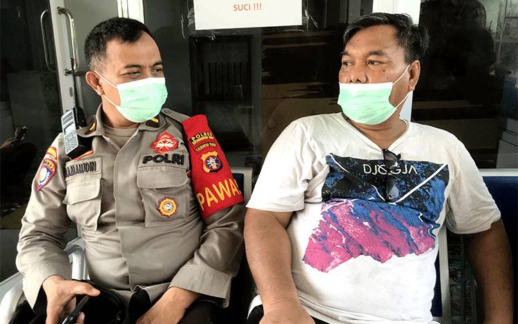 Ini Hasil Visum Mayat Pria di Pangkalan Bun Park