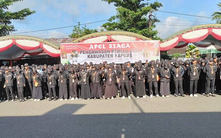 Bawaslu Kapuas Siap Awasi Tahapan Pemilu 2024