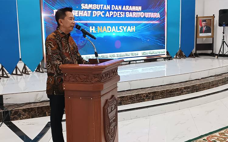 Nadalsyah Dipercaya sebagai Dewan Penasehat DPC Apdesi Barito Utara