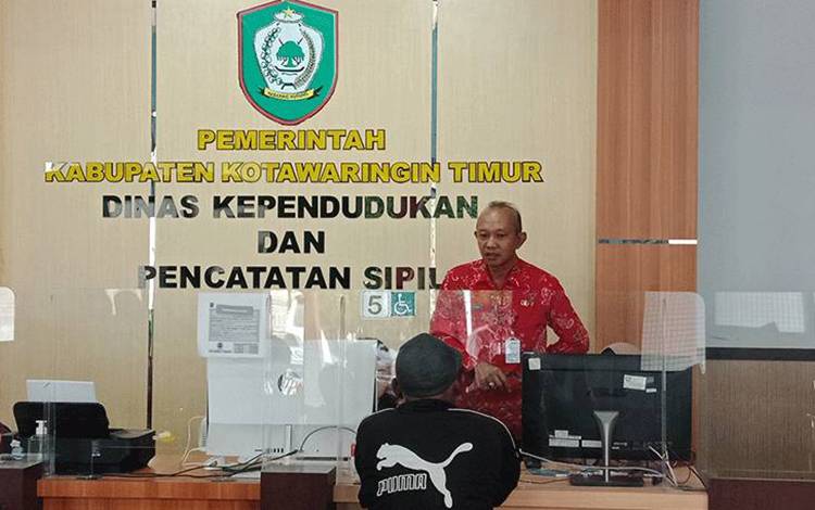 Disdukcapil Kotim Jelaskan Alasan Target Aktivasi Identitas Kependudukan Digital Tak Tercapai