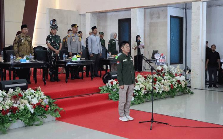 Bawaslu Sukamara Laksanakan Apel Siaga Pengawasan Pemilu Serentak Tahun 2024
