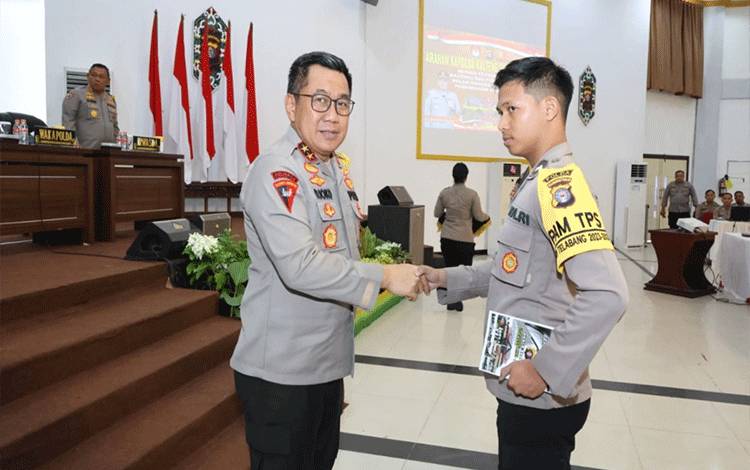 Petugas Pengaman TPS Diminta Jaga Kesehatan Jelang Pemilu 2024