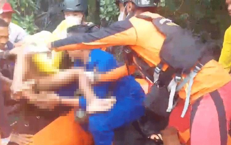 Jenazah Korban Serangan Buaya di DAS Kumai Telah Ditemukan