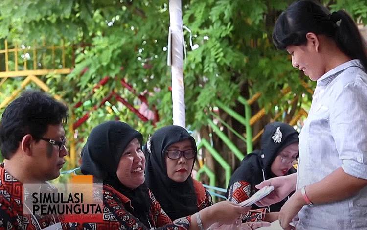Sekda Kalteng Ajak Masyarakat Sukseskan Pemilu Damai