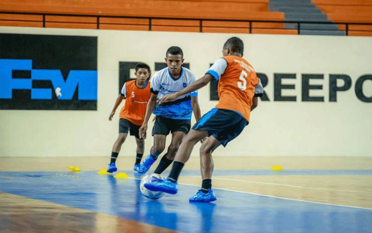PTFI: Papua Football Academy Ikon Baru untuk Papua