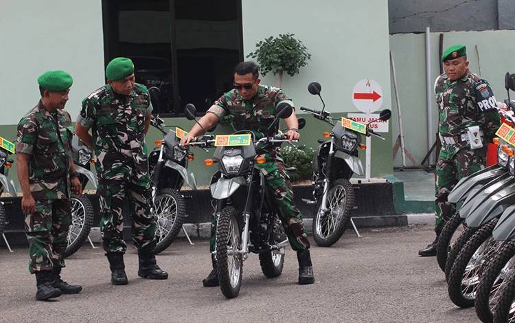 Kodim 1016 Palangka Raya Gelar Apel Kesiapan Pengamanan Pemilu 2024