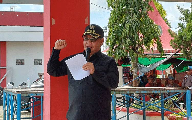 Bupati Kotim Ajak Masyarakat Gunakan Hak Pilih dengan Baik