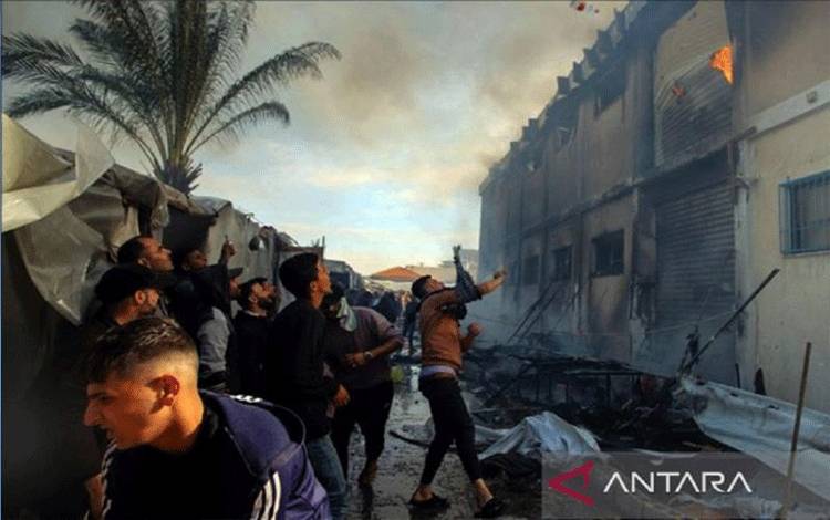 UNRWA Sebut Serangan Militer di Rafah Sebuah Resep Bencana