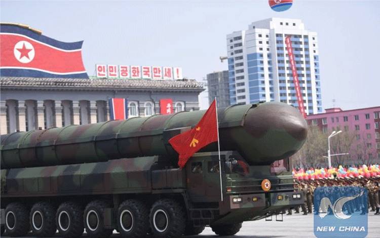 Korut Lirik Pemanfaatan AI untuk militer