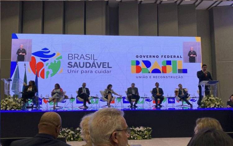 Menkes Sampaikan Pengalaman RI Deteksi TBC di Forum STP Brasil