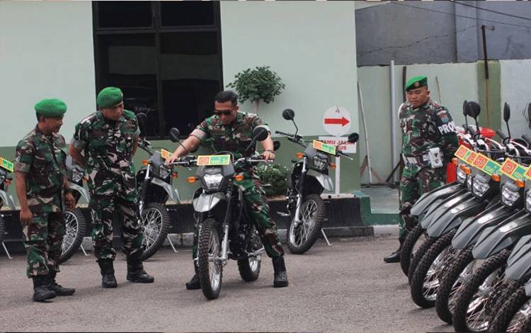 Kodim 1016 Palangka Raya Siap Amankan Jalannya Pemilu 2024