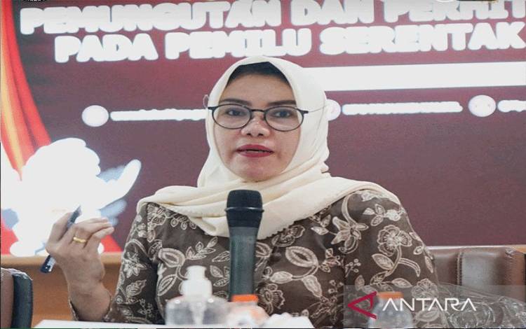 Warga yang tak Dapat Pemberitahuan Model C Bisa Menunjukkan Bukti DPT Online ke KPPS untuk Mencoblos