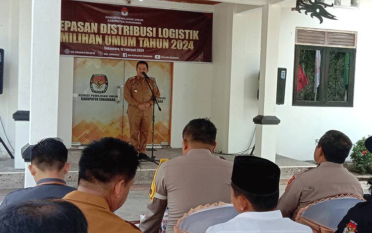 Pemkab Sukamara Aktifkan Siskamling Ciptakan Situasi Kondusif Jelang Pemilu 2024