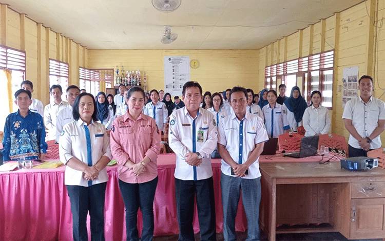UPT PPA Dinas P3APPKB Kapuas Sosialisasi Pencegahan Kekerasan Terhadap Anak di Lingkup Pendidikan