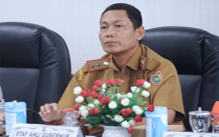 Walau Pacu Inflasi Secara Nasional, Yuas Elko Pastikan Stok Beras Kalteng Aman