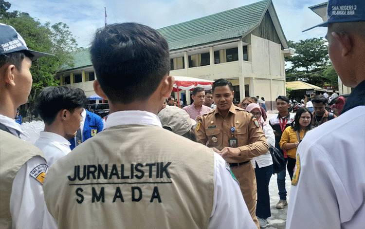 Disdik Kalteng Ajak Siswa Cegah Hoaks Saat Pemilu