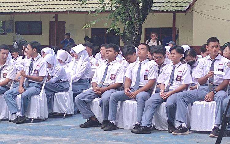 Disdik Kalteng Dorong Pelajar Berikan Suara