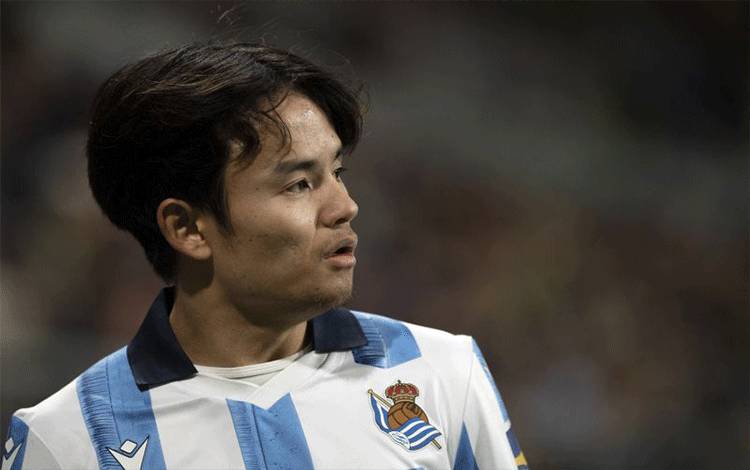 Takefusa Kubo Perpanjang Kontrak Bermain di Real Sociedad hingga 2029