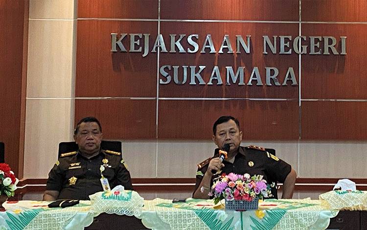 Kajati Kalteng Ingatkan Jaksa Jaga Netralitas