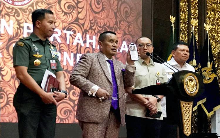 Kemhan Tunjuk Hotman Paris Sebagai Penasihat Hukum Kasus Hoaks Mirage