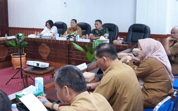 Kalteng Masih Bertengger di 8 Tertinggi Inflasi Nasional