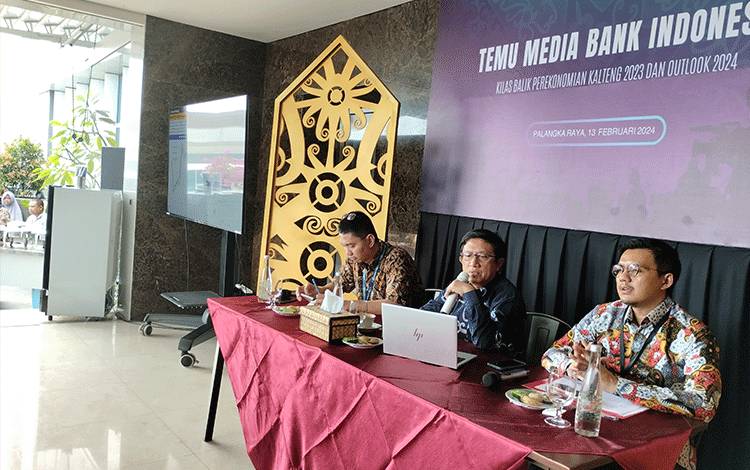 Produksi Padi Kalteng Alami Penurunan