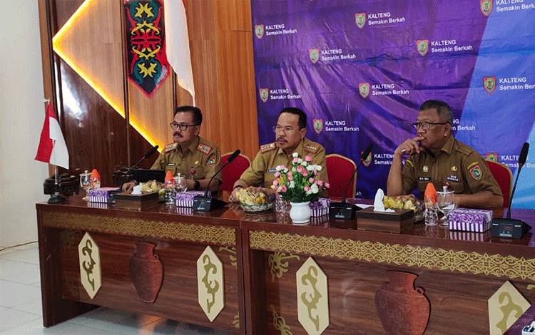 Nuryakin Tekankan Tugas Desk Pemilu Kalteng