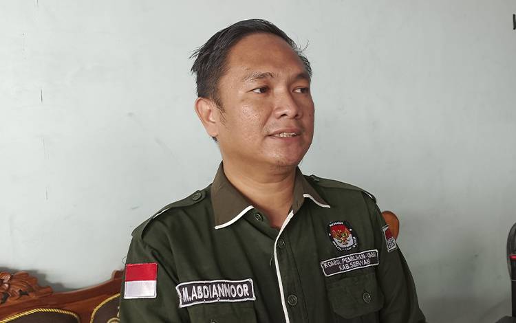 Distribusi Logistik Pemilu di Seruyan Lancar