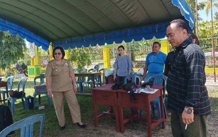 Wabup Gunung Mas: TPS Boleh Didirikan di Fasilitas Pemda